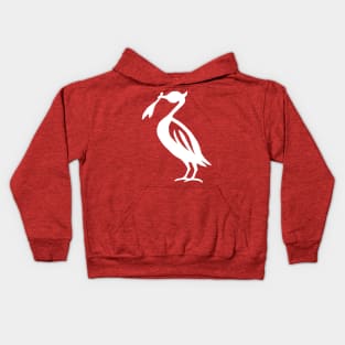 Retro Liverbird Kids Hoodie